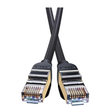 Baseus Cat-7 WKJS010401, 3 Meter, Black Network Cable